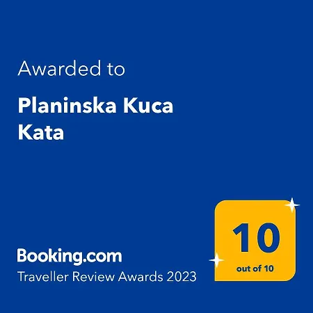 Planinska Kuca Kata -zabac Apartman